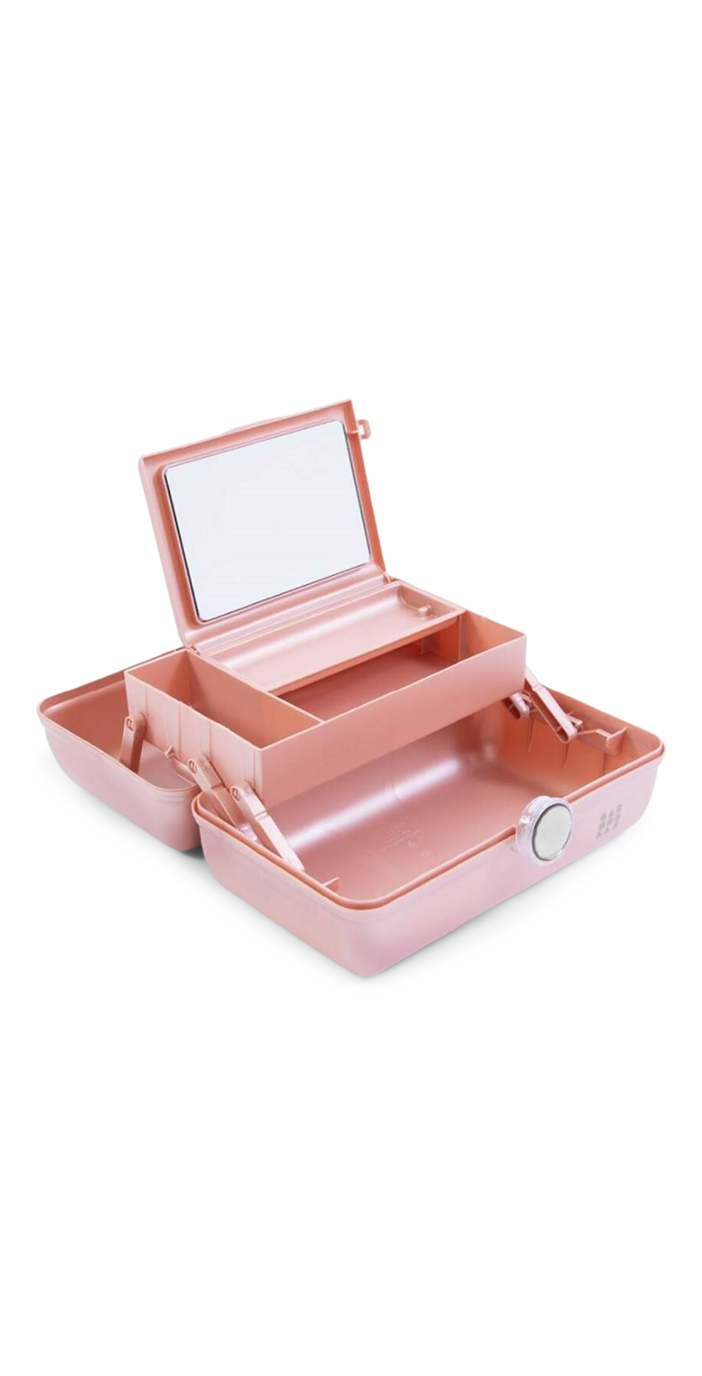 Caboodles On The Go Girl Makeup Case, Rose Gold